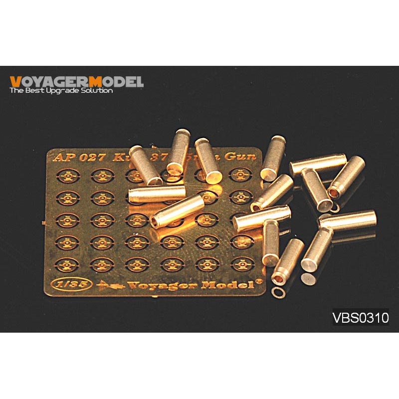 VBS0310 Voyager Model 1/35 Боеприпасы для 75mm KwK 37/StuK 37 (для allх)