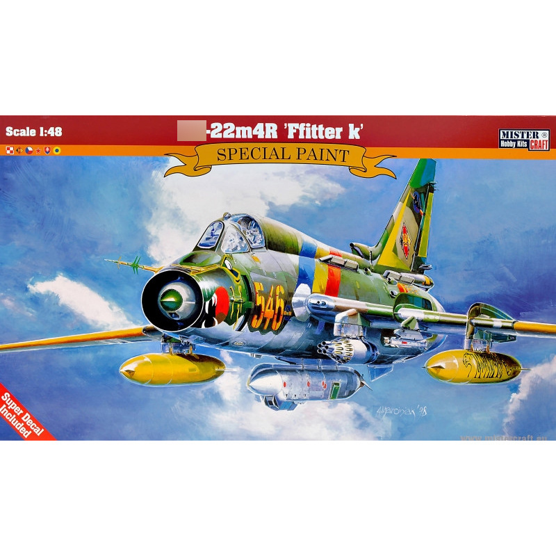 D-12 MasterCraft 1/72 C-22M4R Fighter