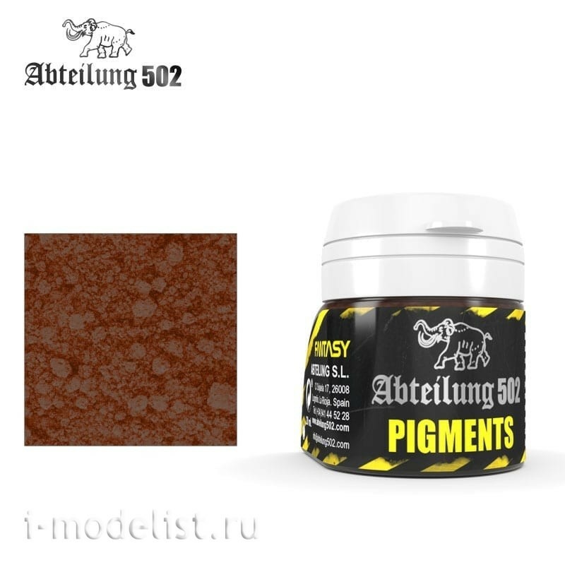 ABTPF613 Abteilung 502 Pigments Copper