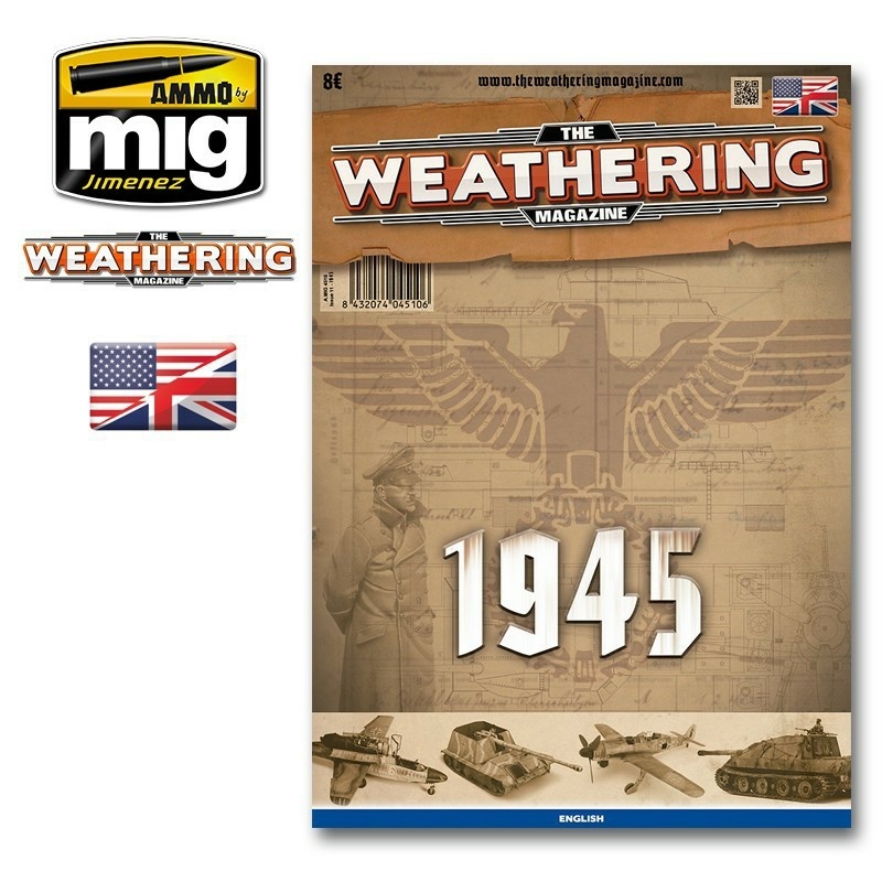 AMIG4510 Ammo Mig Issue 11.“1945” (English Version) (English version)