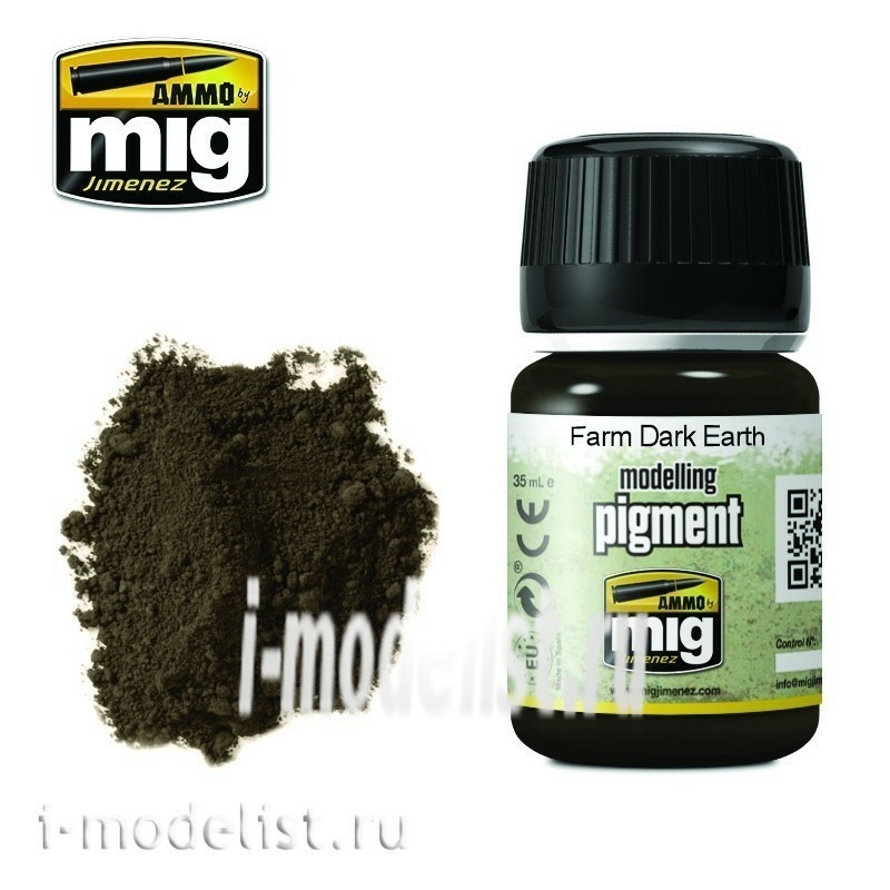 AMIG3027 Ammo Mig FARM DARK EARTH