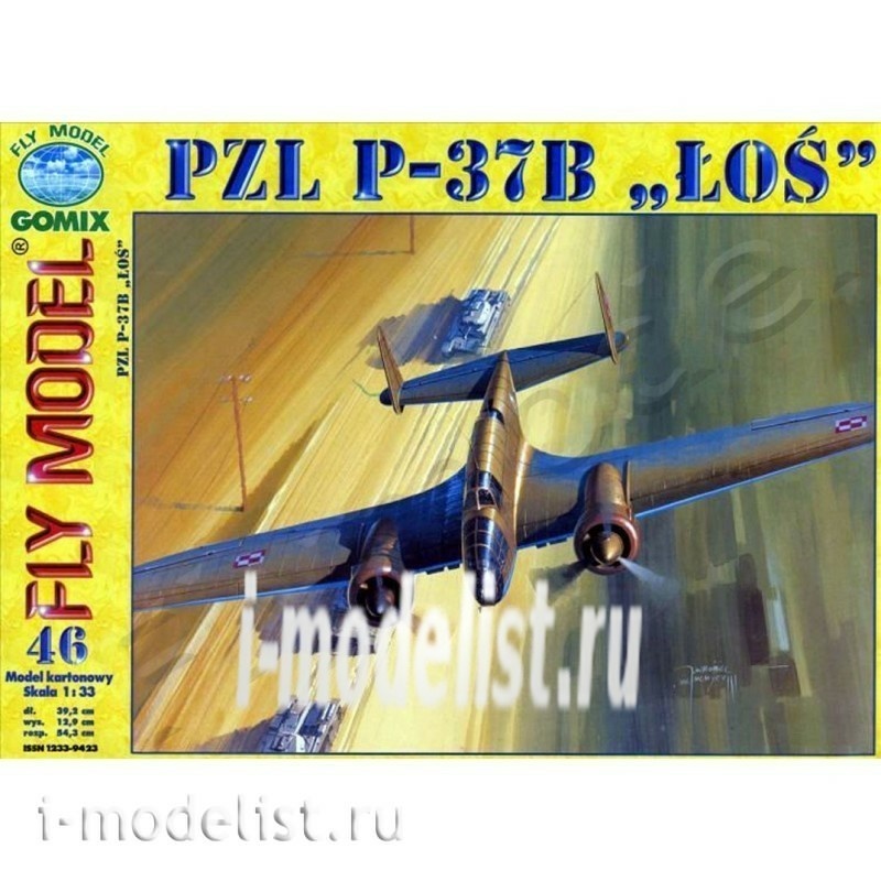 FL46 FLY Model 1/33 P-37 B LOS