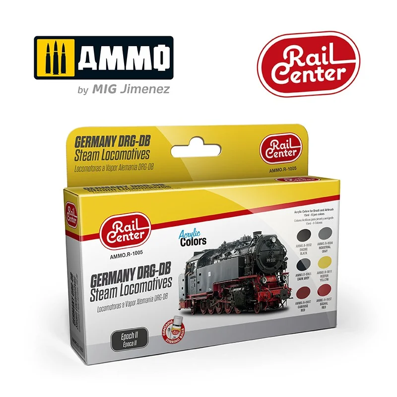 AMMOR1005 Ammo Mig Set of acrylic paints 