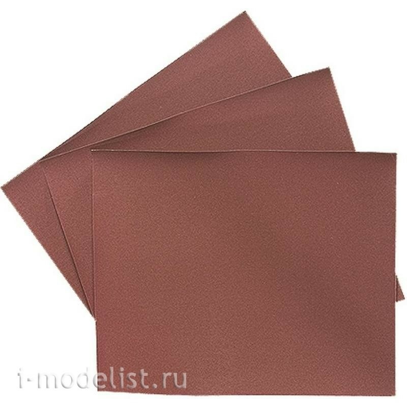 756207 Sibrtech sanding Sheet P 600 230x280 mm 10 pieces per pack