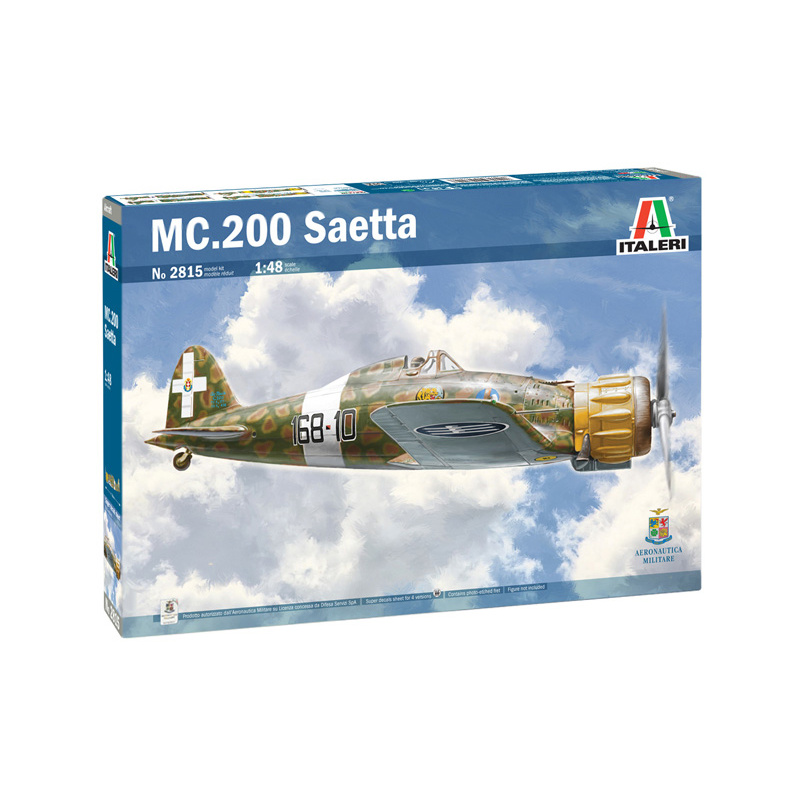 2815 Italeri 1/48 Fighter MC.200 Saetta