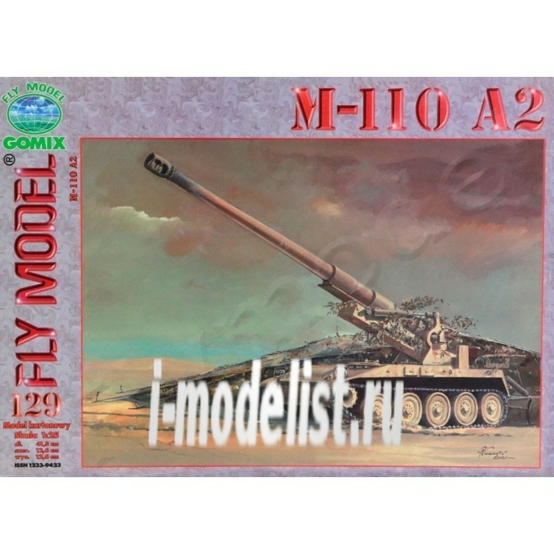 FL129 FLY Model 1/25 M-110 A2