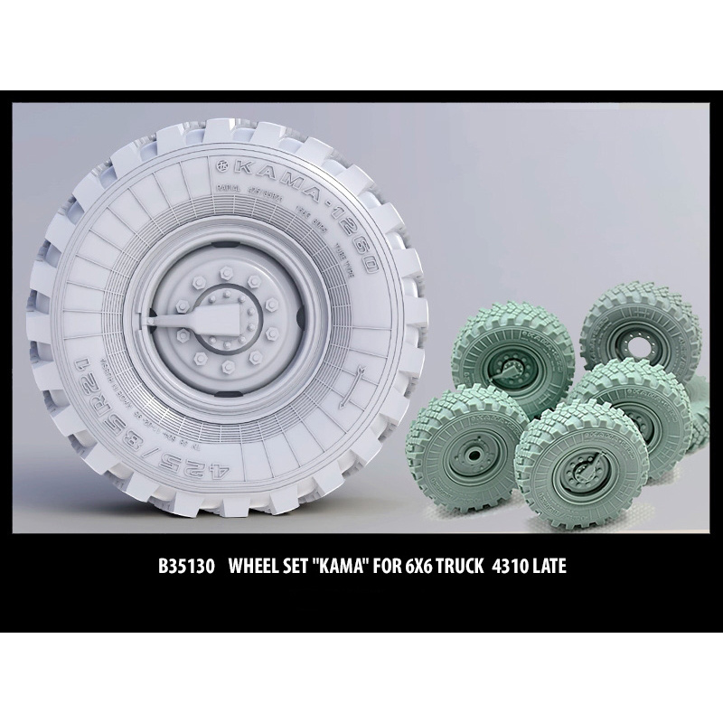 B35130 Miniarm 1/35 wheel Set 