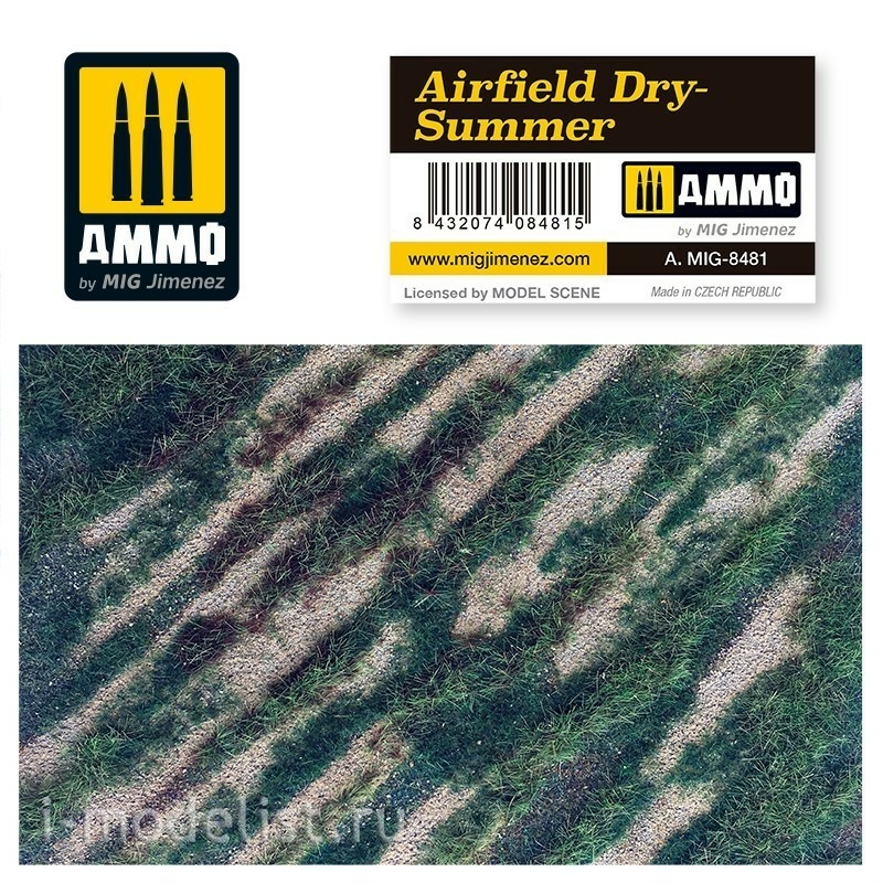 AMIG8481 Ammo Mig Airfield Dry-Summer