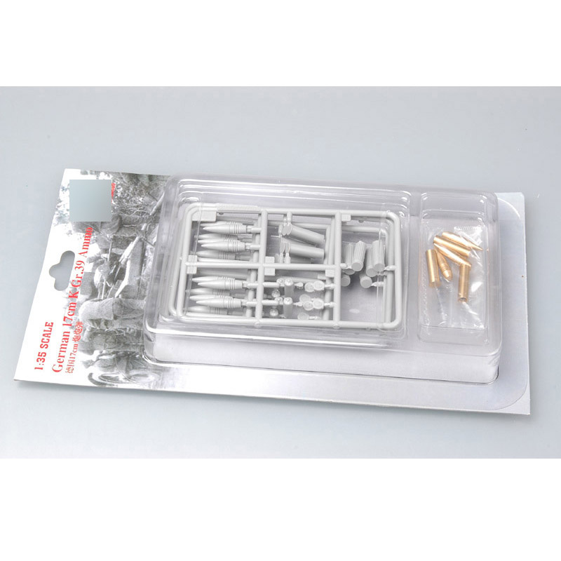06609 Trumpeter 1/35 German 17cm K Gr.39 Ammo