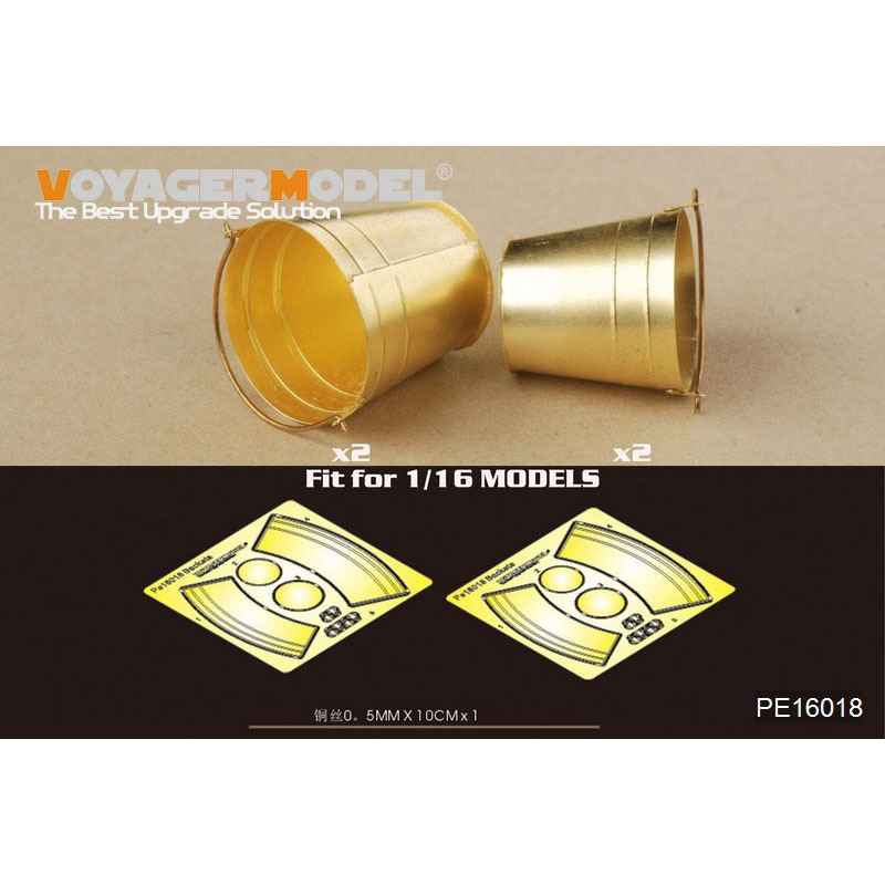 PE16018 Voyager Model 1/16 Вёдра