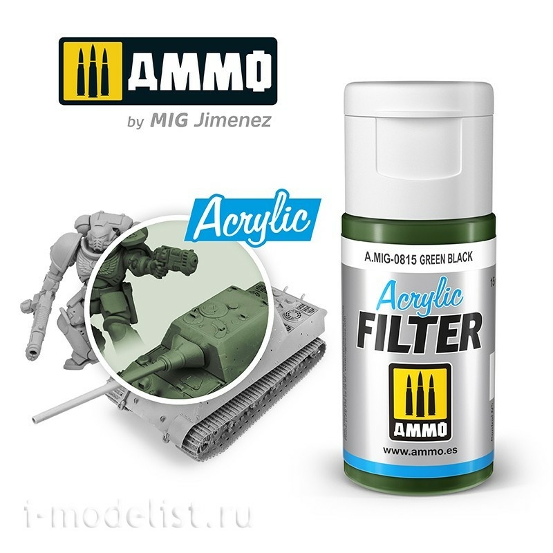 AMIG0815 Ammo Mig Acrylic filter 