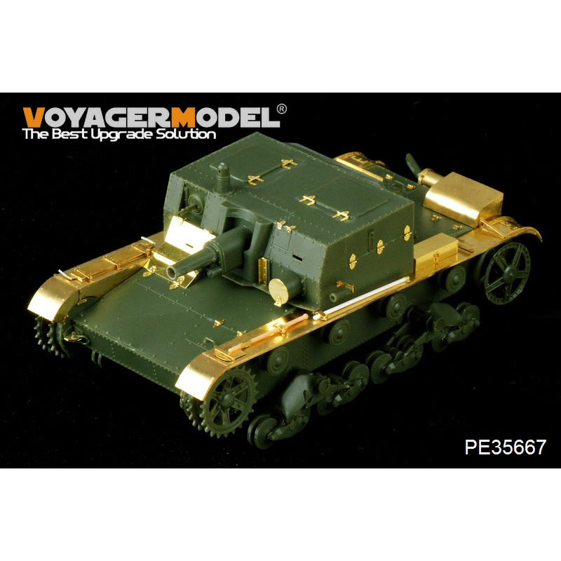 PE35667 Voyager Model 1/35 Photo Etching for AT-1