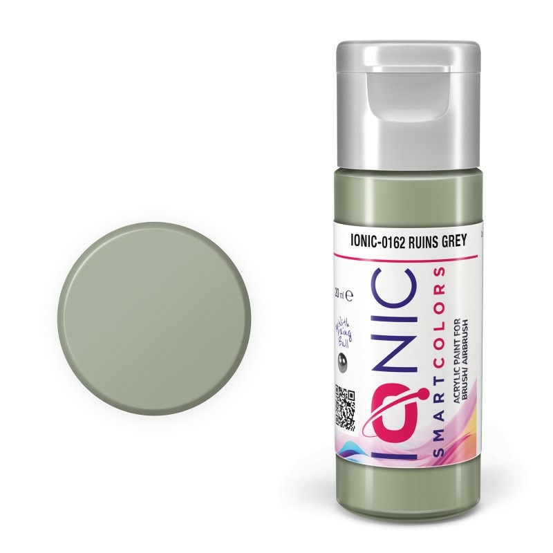 IONIC-0162 Ammo Mig Акриловая краска IONIC Серые руины / Ruins Grey