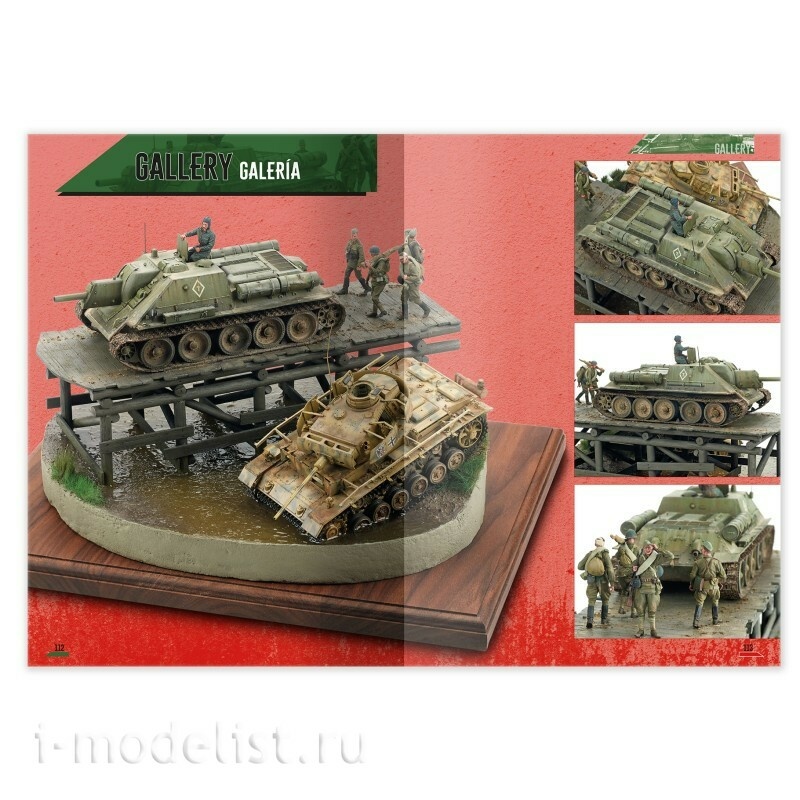 AMIG6314 Ammo Mig Книга Курская битва в диорамах / Battle of Kursk in DIORAMAS (Двуязычная)