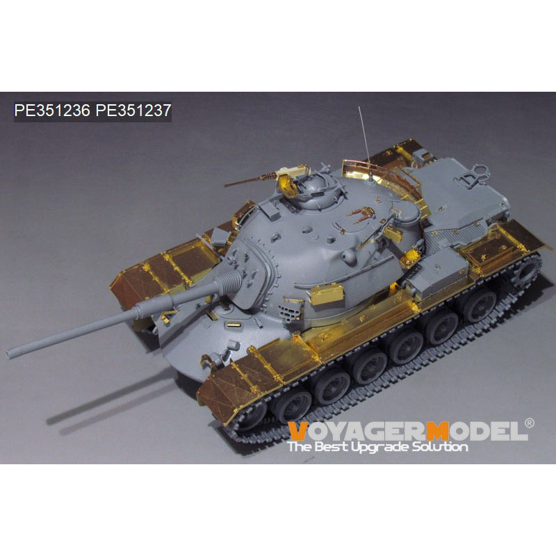 PE351236 Voyager Model 1/35 Базовый апгрейд-набор для M48A5 MBT (Takom 2161)