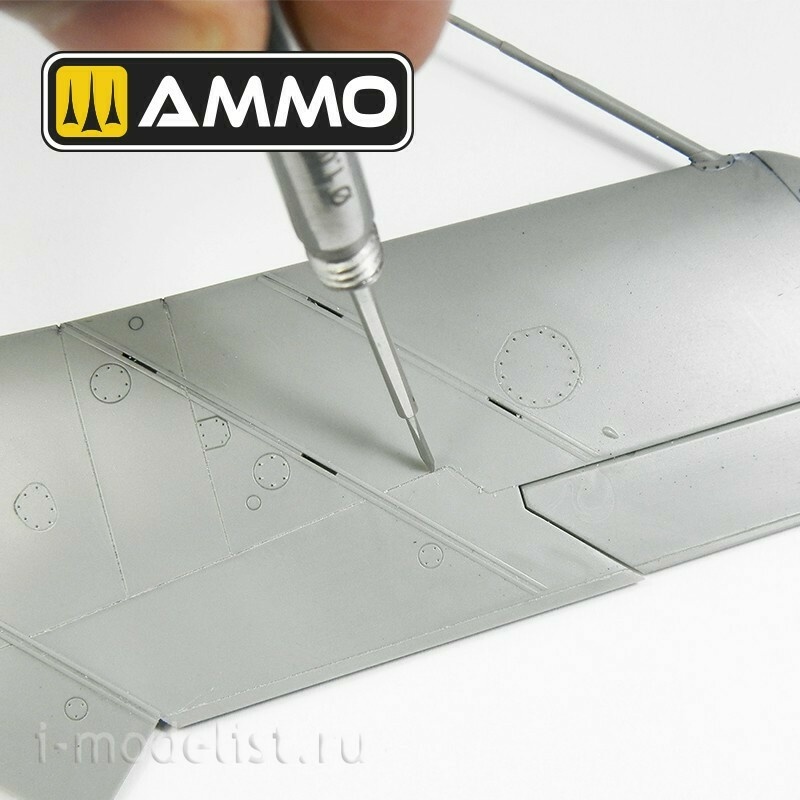 AMIG8550 Ammo Mig Прецизионный скрайбер / Precision Scriber