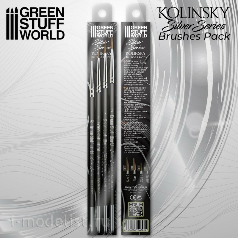 10193 Green Stuff World Brush Set 