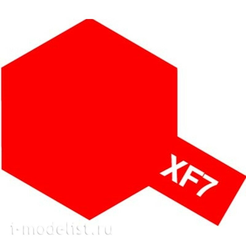 81707 Tamiya XF-7 Flat Red (matte Red) Acrylic paint