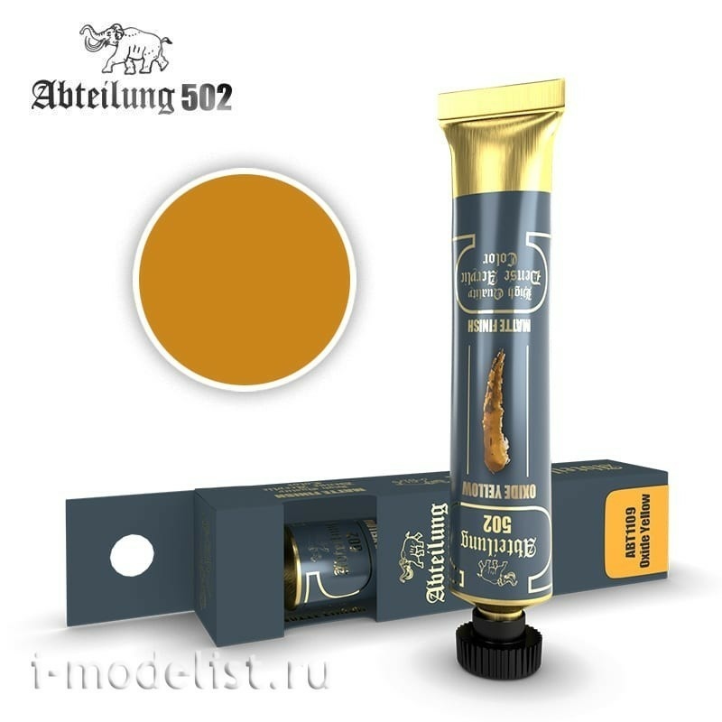 ABT1109 Abteilung Acrylic paint, the 