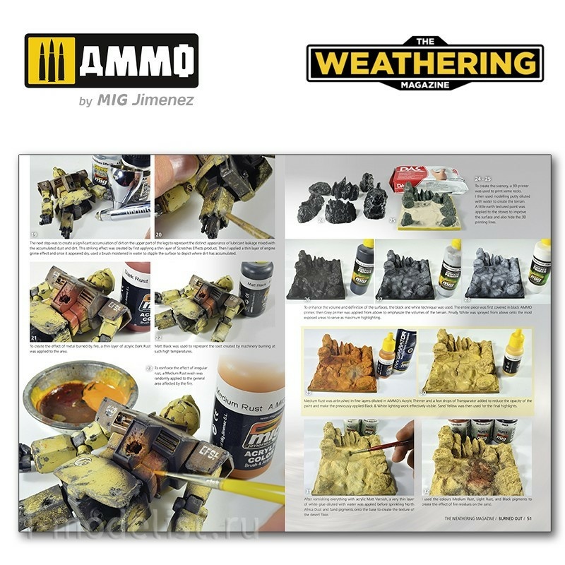 AMIG4782 Ammo Mig Magazine 