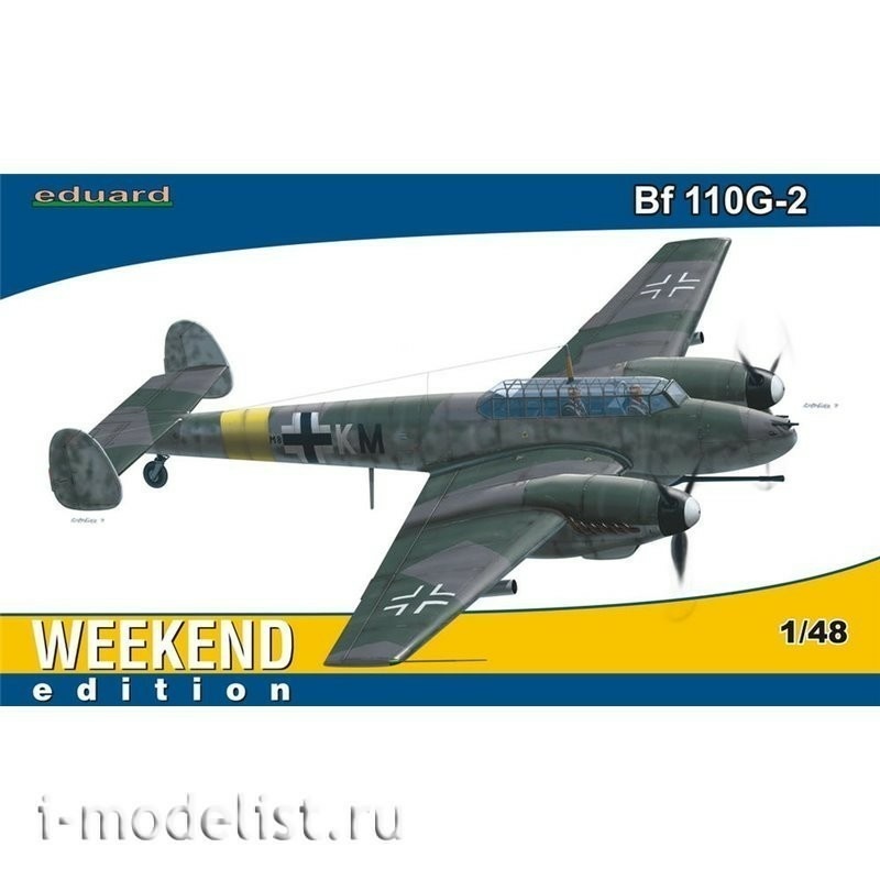 84140 Edward 1/48 BF 110G-2