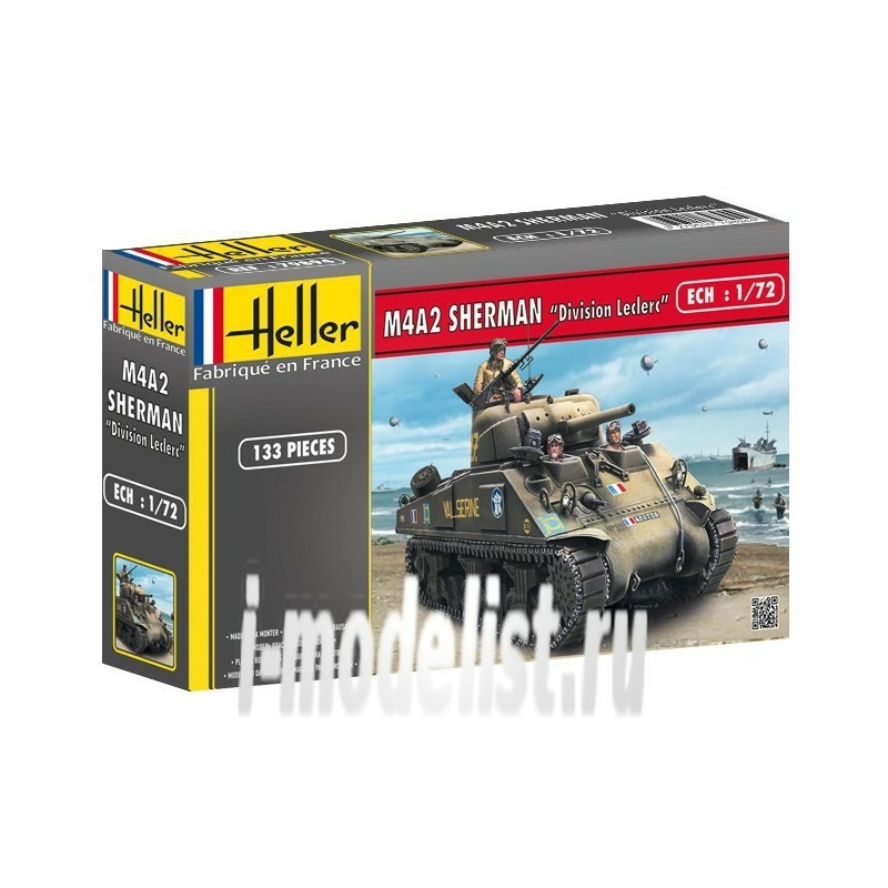 79894 Heller 1/72 M4A2 SHERMAN