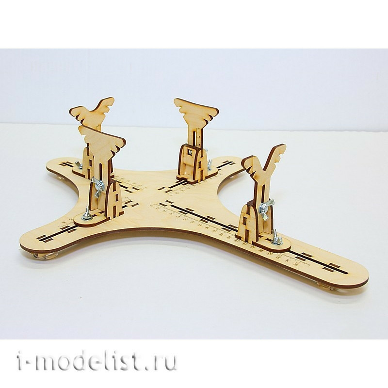 STP-01-01 WinModels aircraft Slipway under model aircraft (monoplanes)