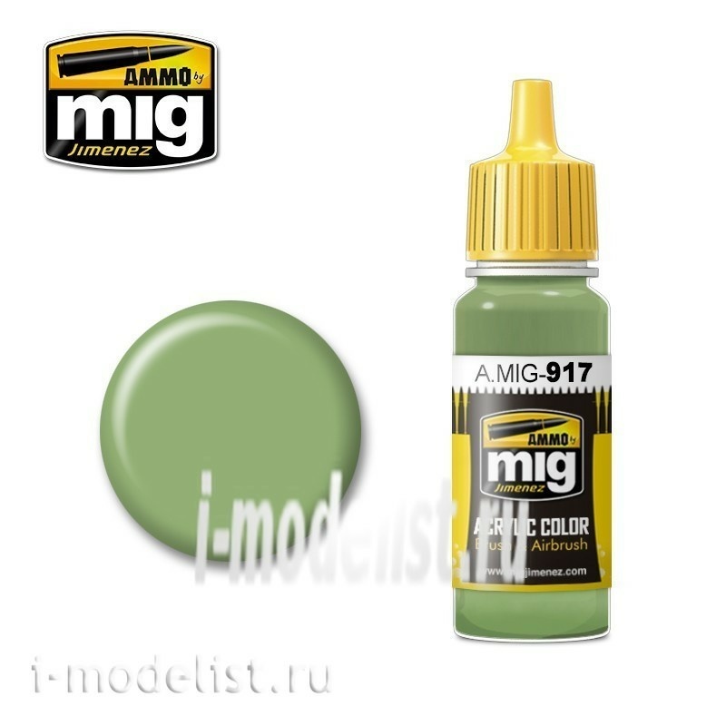 AMIG0917 Ammo Mig LIGHT GREEN