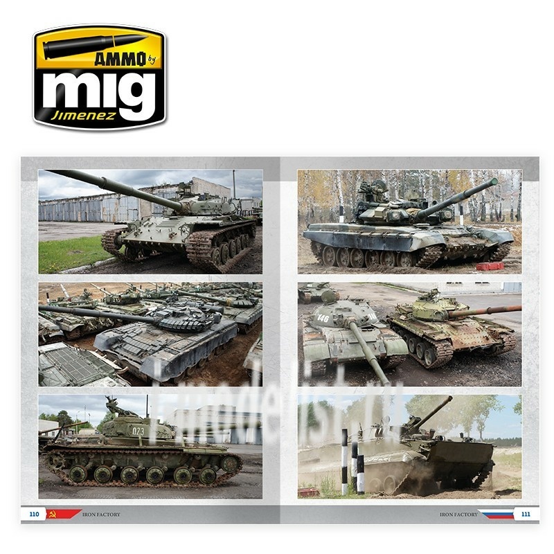 AMIG6104 Ammo Mig The Weathering Special: IRON FACTORY (English)