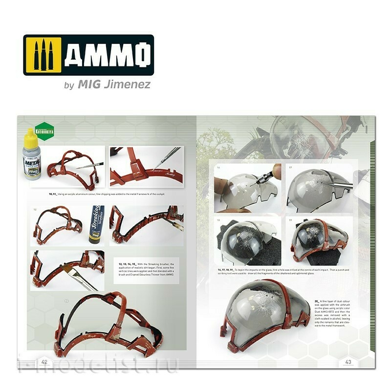 AMIG6113 Ammo Mig the Book How to KOTOBUKIYA Models (English language)