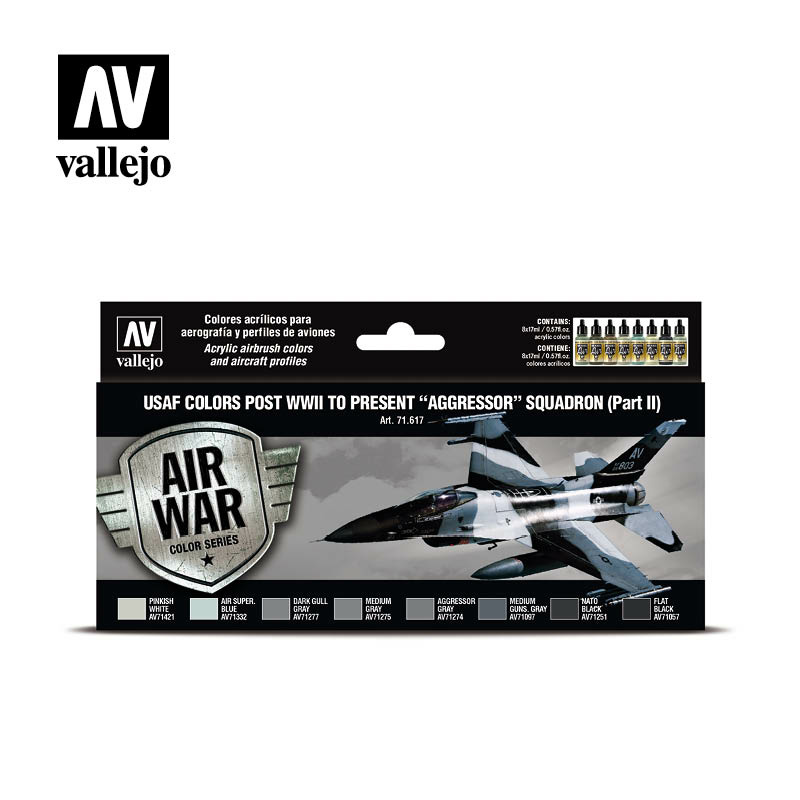 71617 Vallejo Paint Set 