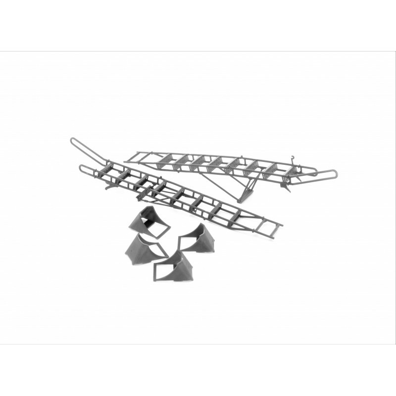 LP72049 LP Models 1/72 Ladder for C-35 + pads + service ladder
