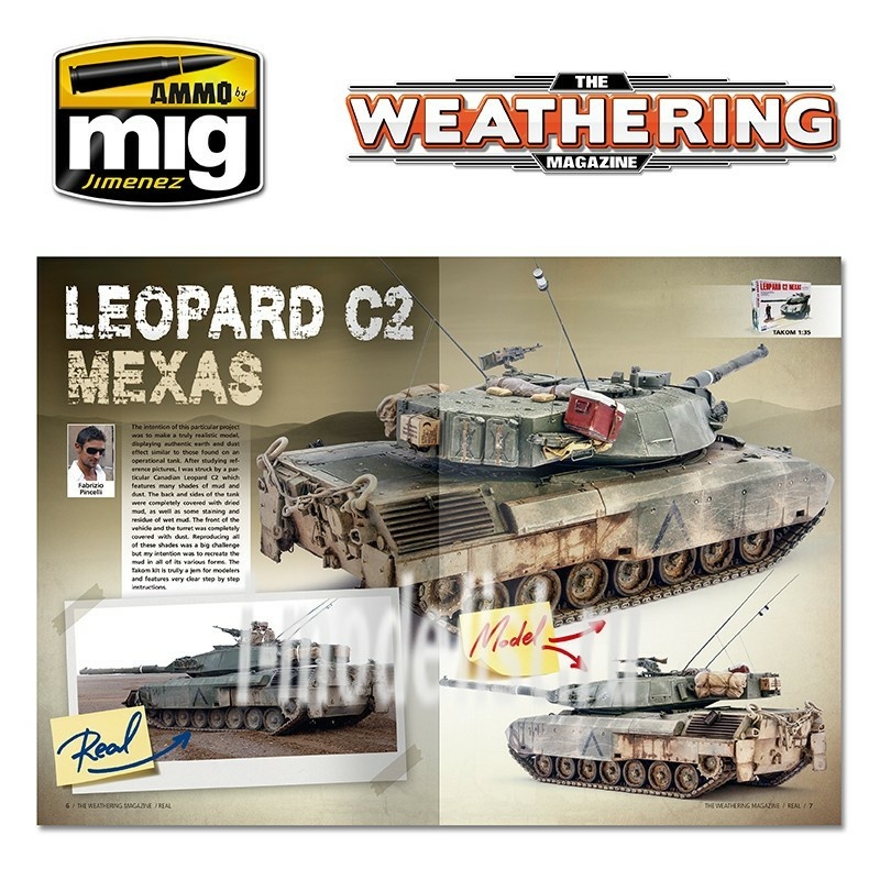 AMIG4767 Ammo Mig TWM ISSUE 18 REALISM