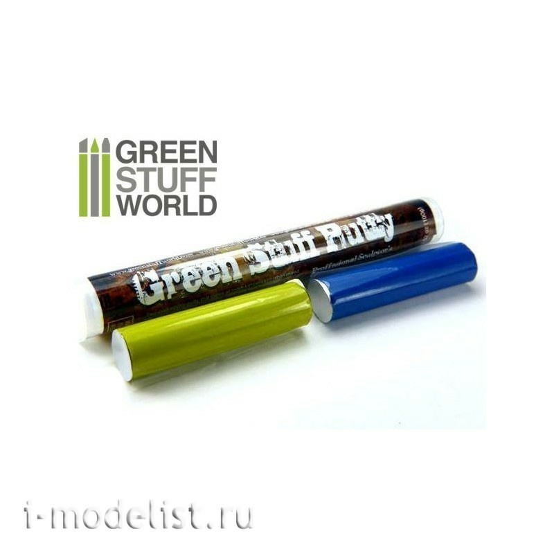 1018 Green Stuff World Putty Green Stuff, 100 gr. / Green Stuff Bar 100 gr.