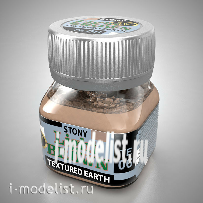 TE-06 Wilder Rocky light brown earth