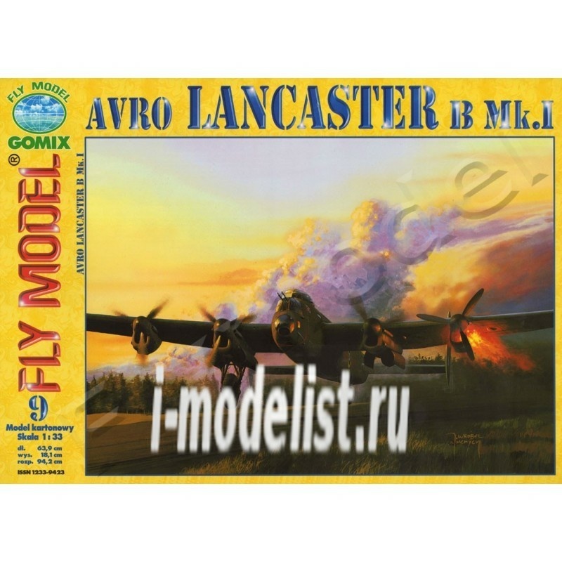 FL9 1/33-FLY Model Avro Lancaster
