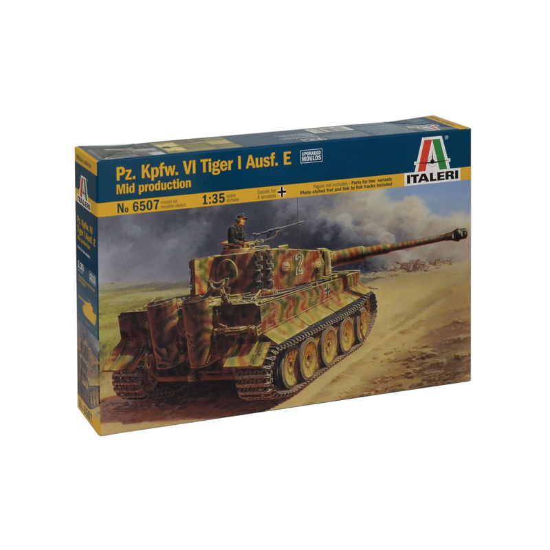 6507 Italeri 1/35 Pz.Kpfw.VI Tiger I Ausf.E mid production