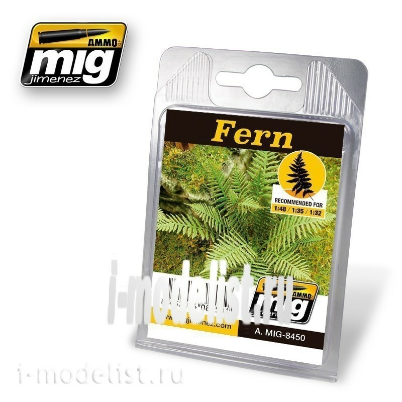 AMIG8450 Ammo Mig FERN (fern)