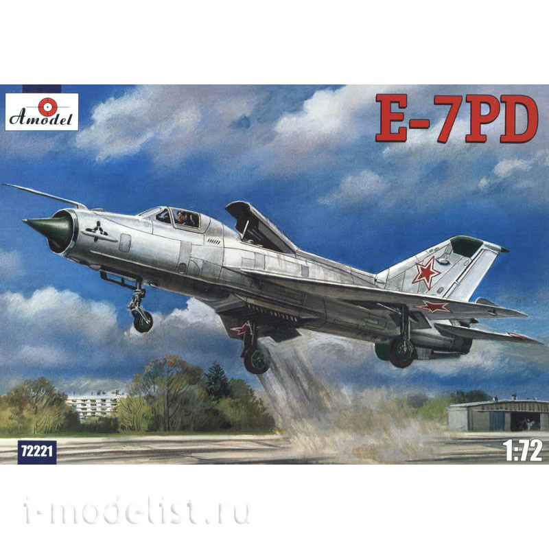 72221 Amodel 1/72 Aircraft E7PD GDP