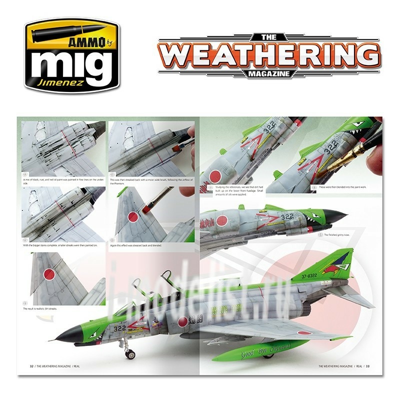 AMIG4767 Ammo Mig TWM ISSUE 18 REALISM