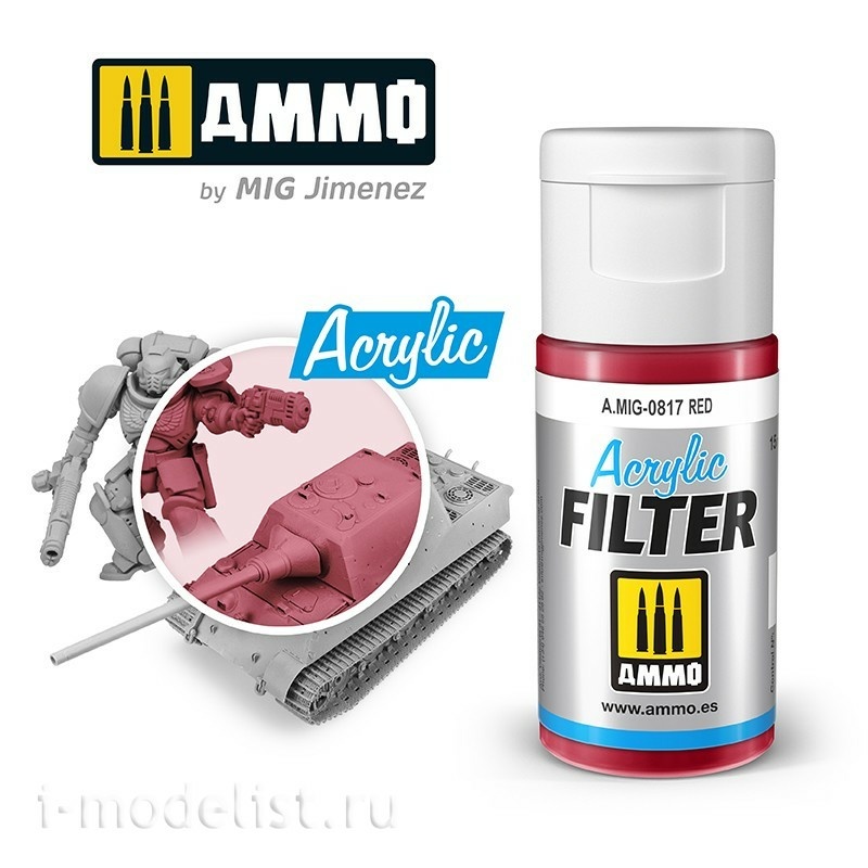 AMIG0817 Ammo Mig Acrylic filter 