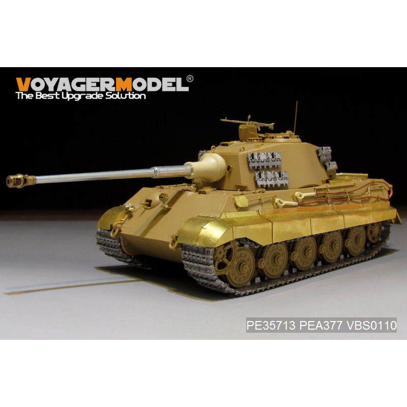 PE35713 Voyager Model 1/35 Photo Etching for King Tiger Tank