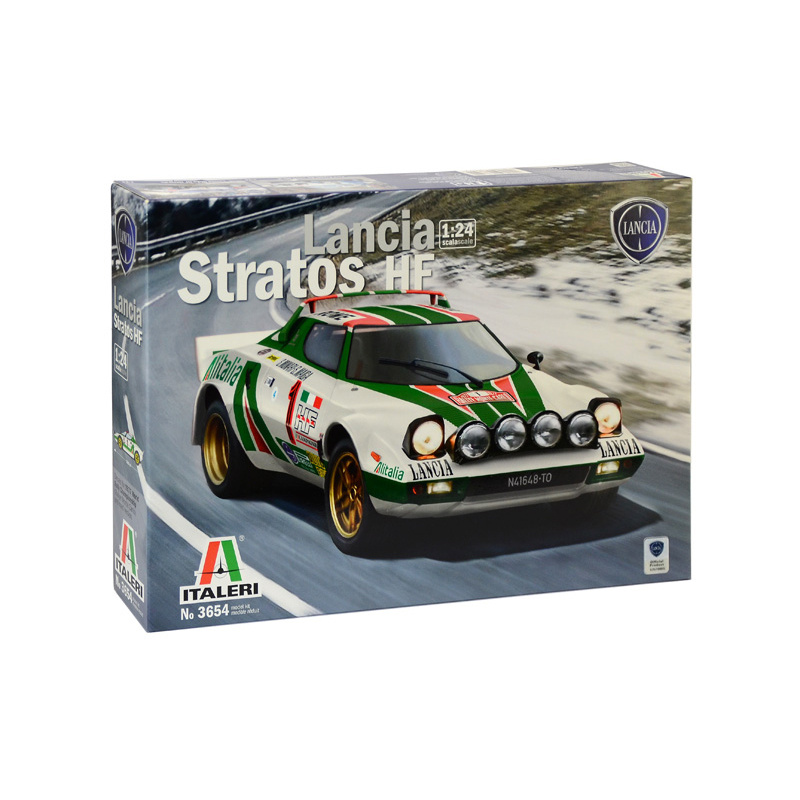 3654 Italeri 1/24 Lancia STRATOS HF Car