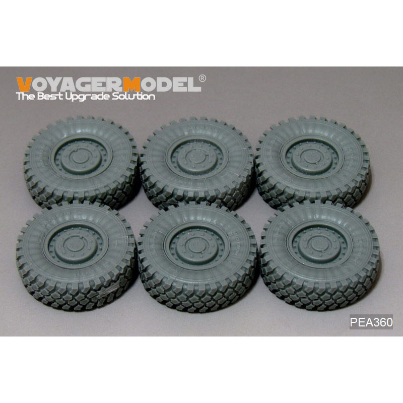 PEA360 Voyager Model 1/35 Wheels for US COUGAR 6X6