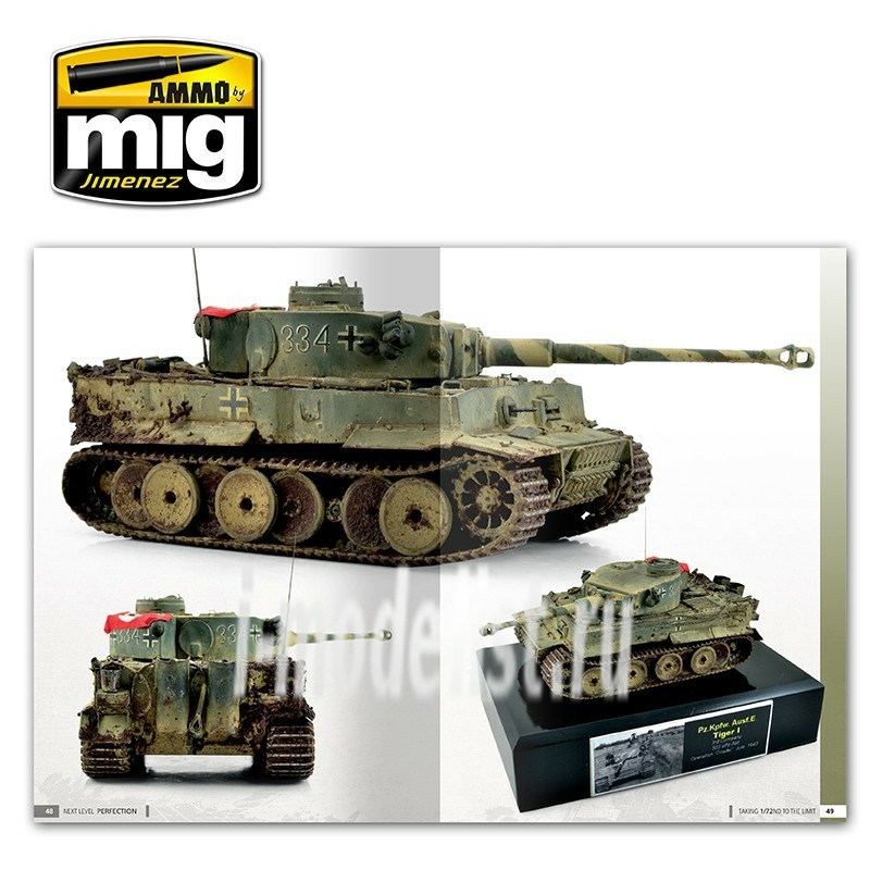 AMIG6122 Ammo Mig NEXT LEVEL: PERFECTION - Taking 1/72 scale to the next level (English)