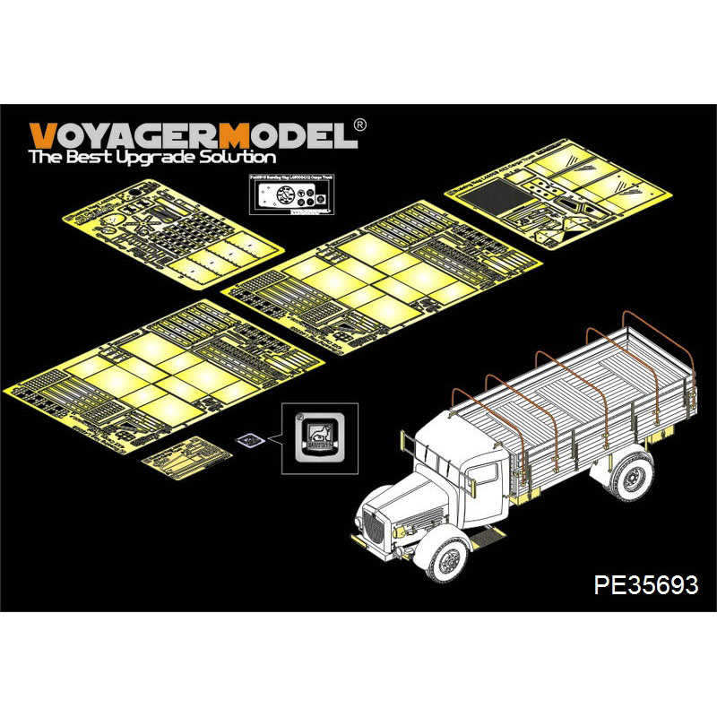 PE35693 Voyager Model 1/35 Фfromfromравление для Bussing Nag L4500A 4X4 (для AFV 35270)