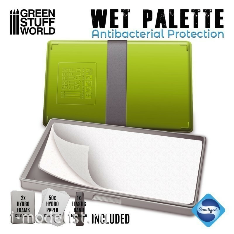 10183 Green Stuff World Wet Palette / Wet Palette