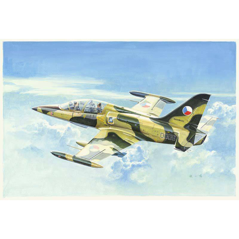 05806 Trumpeter 1/48 Aero L-39MS/L-59 Super Albatros Aircraft
