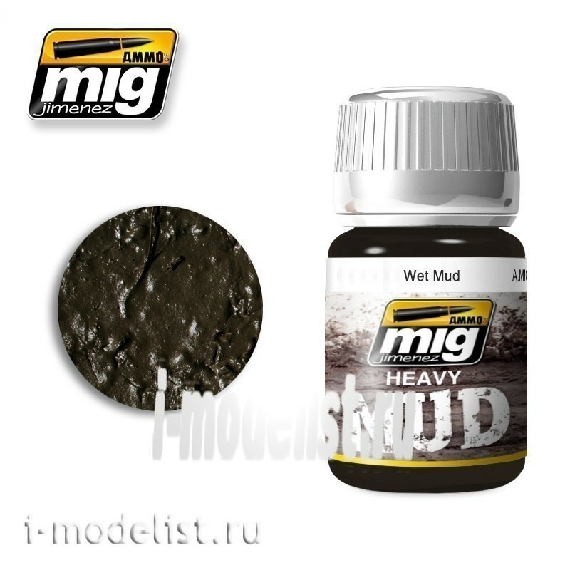 AMIG1705 Ammo Mig WET MUD (wet dirt)