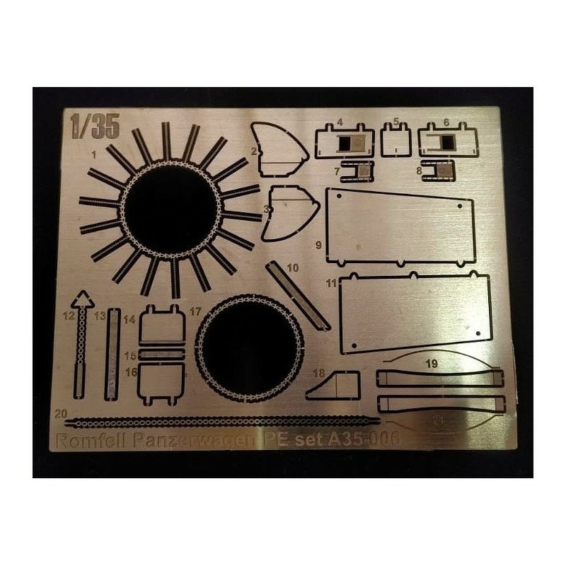 A35-006 Copper State Models 1/35 Фfromfromравление для Romfell